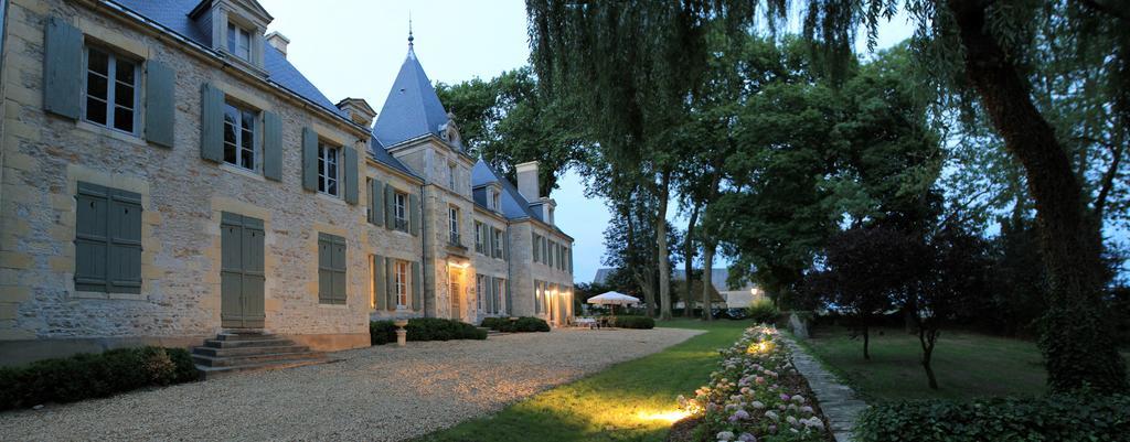 Chateau De Planchevienne 马尼库尔 外观 照片